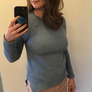 Beautiful Blue Gap Sweater